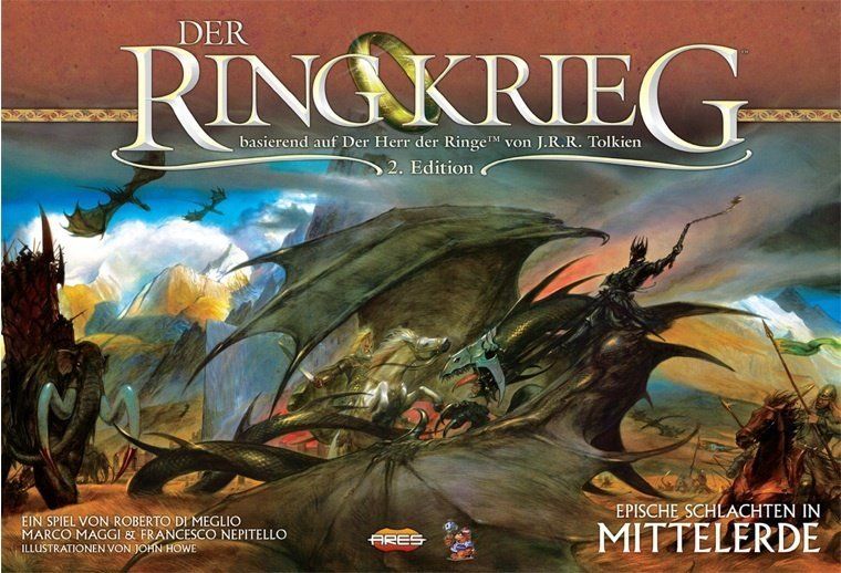 Jeux: Ringkrieg 2. Edition – D'occasion à Pratteln par Jalaika