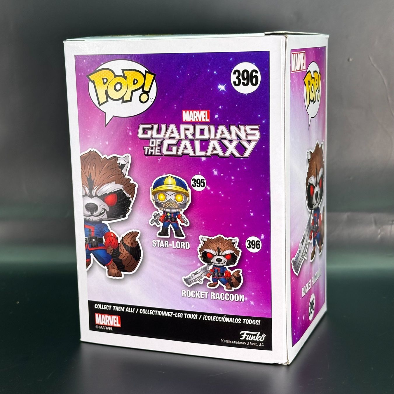 Funko Statuette: Funko Pop Marvel Rocket Raccoon 396 – Usato da Düdingen venduto da Nerdworld 1