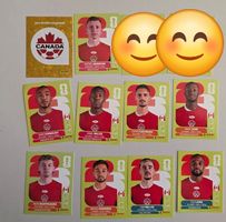 Panini 2026 WM USA CAN Kanada 10 Stk. (Preis pro Stück!!!)