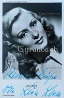 Lisa Lesco (1915-2003) Schauspielerin - Autogramm