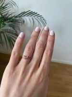 Ring vergoldet