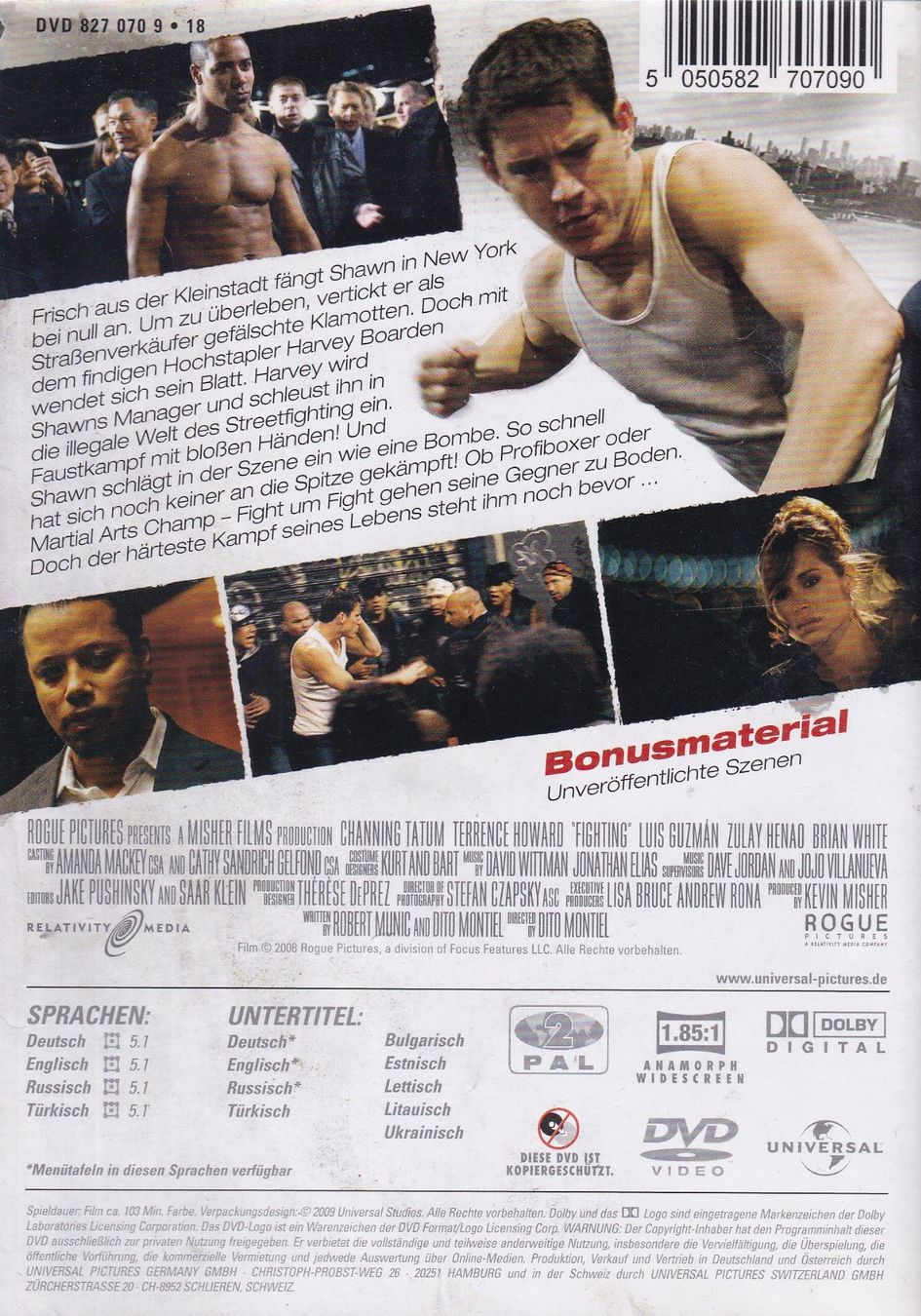 Tutti i DVDs: DVD ab Fr. 1.--, Fighting – Usato da Lausen venduto da Mondeo10628 1