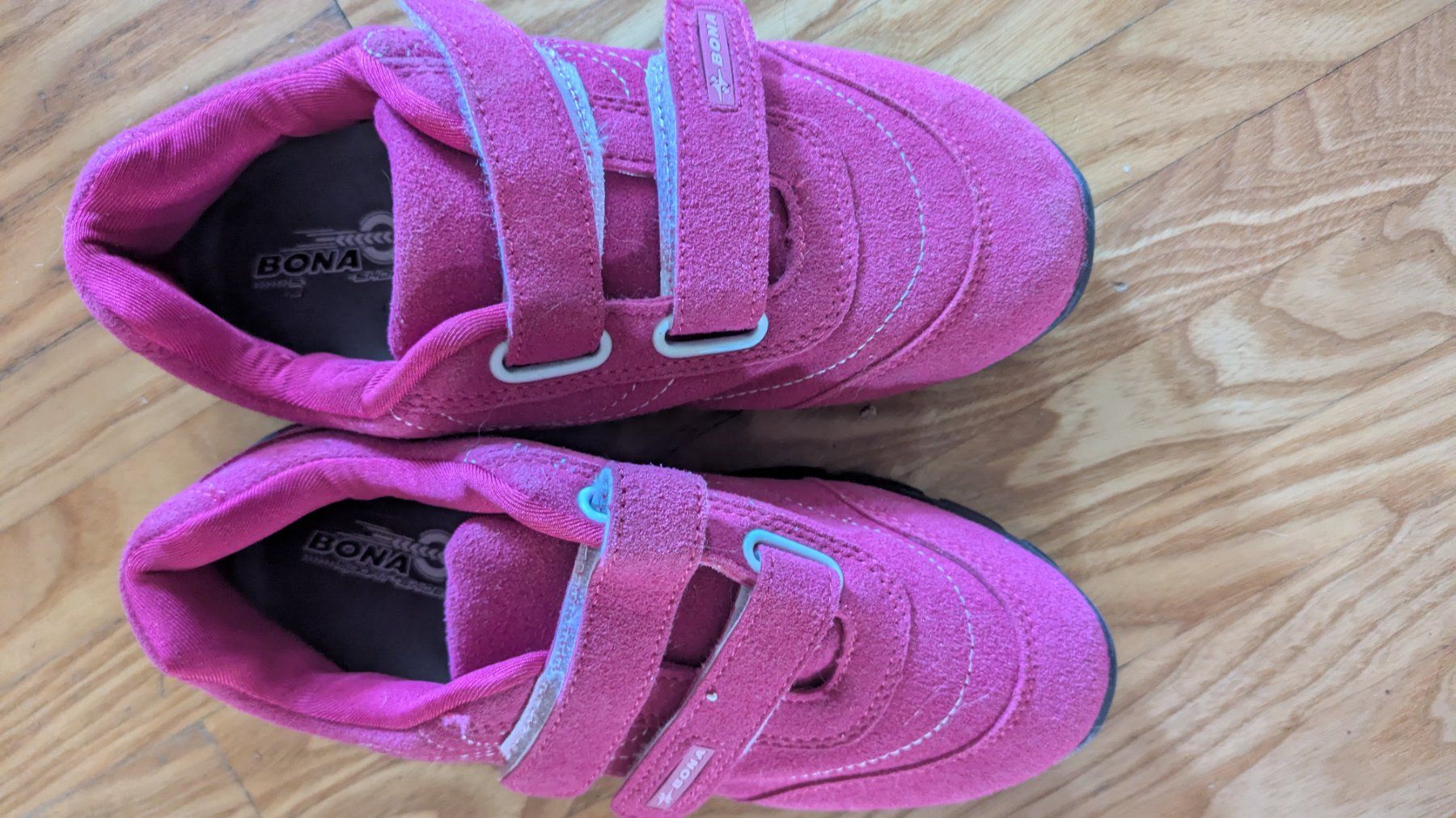 Schuhe für Mädchen: Halbschuhe Grösse 35 – Gebraucht aus Lommis von susannekoenig