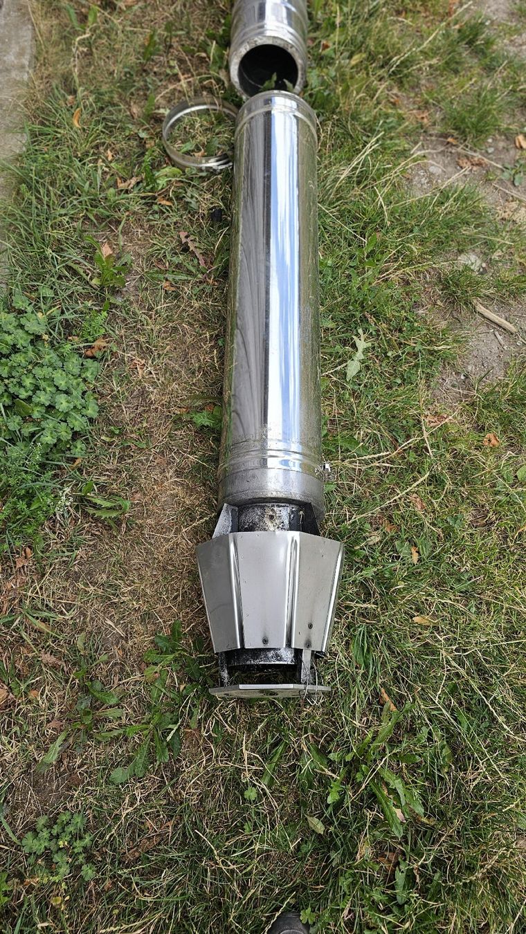Cheminée: Kamin Edelstahl – Gebraucht aus Oberdiessbach von 56292 2
