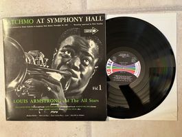 Louis Armstrong - Satchmo at Symphony Hall, Jazz LP