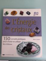 Livre "L'Energie des cristaux" de Mary Lambert, comme neuf!