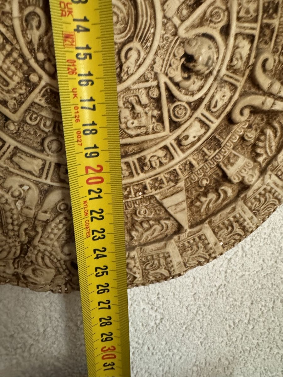 Tutte le decorazioni: Calendrier Aztèque - Décoration Murale Unique – Usato da Veyrier venduto da kimedovapa 1