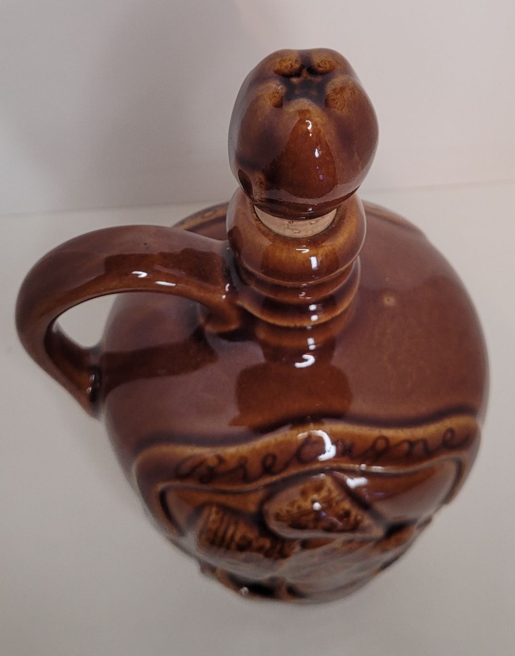 Caraffe: Superbe pichet à Calvados – Nuovo (secondo la descrizione) da Rocourt venduto da PapyCH 2