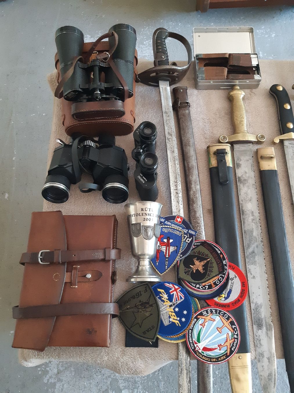 Armée suisse Armes blanches: Mega Sammlung Militaria.. Säbel,Diopter etc. – D'occasion à Neuenkirch par STMK21 6