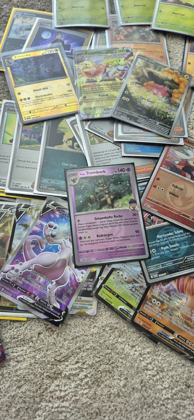 Pokémon Carte collezionabili: Pokémonkarten Sammlung – Usato da Mönchaltorf venduto da Volkner 4