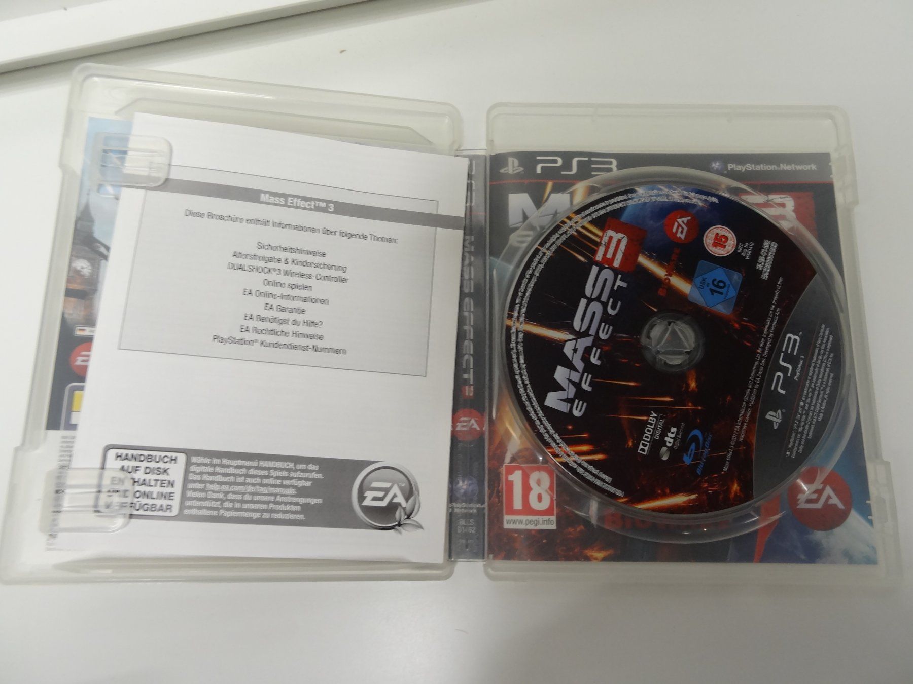 Sony Giochi: Mass Effect 3 PS3 – Usato da luzern venduto da musicandart 2