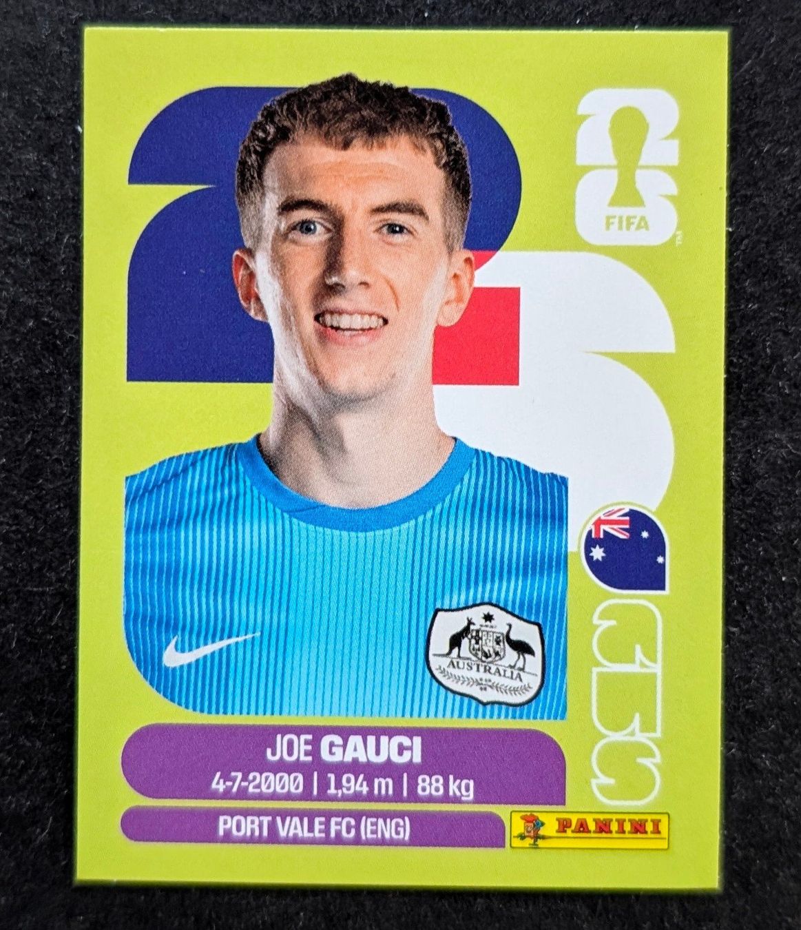 Panini Carte collezionabili: AUS 3---Panini WM 2026 – Nuovo e nell'imballaggio originale da Hittnau venduto da stamps_and_coins