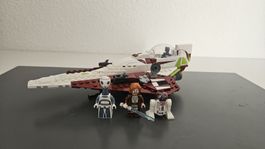 Lego Star Wars Obi Wan Kenobis Jedi Starfighter
