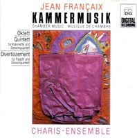 Jean Françaix (1912–1997) Charis-Ensemble CD Kammermusik