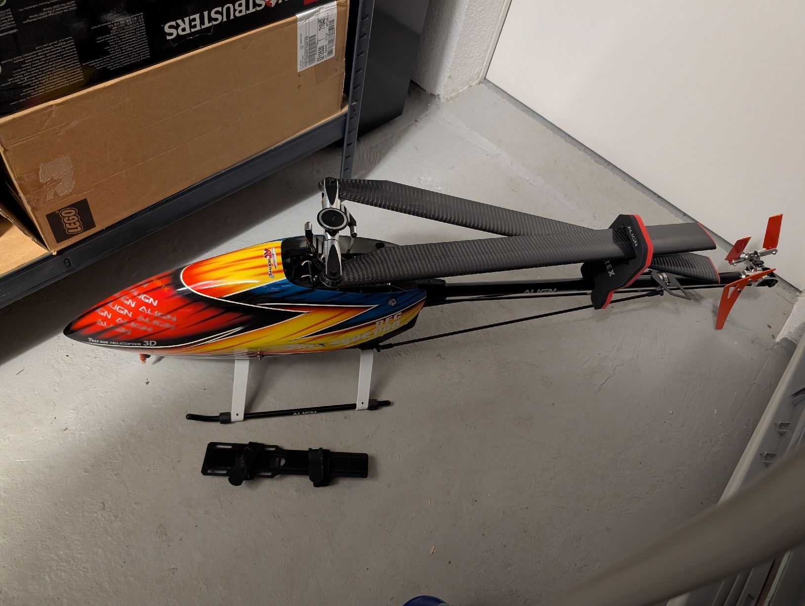 Align RC Kits de montage: RC Helikopter ALIGN T-REX 600 – D'occasion à Bettlach par Fderation 1