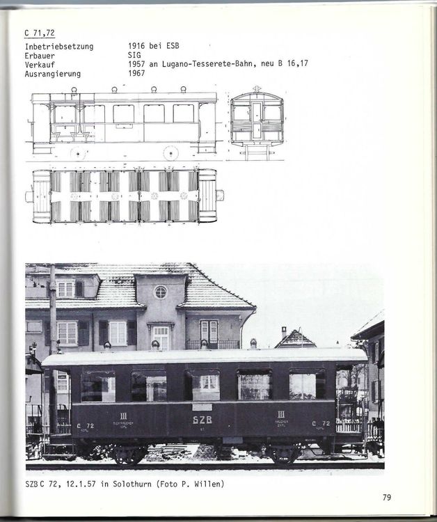 SolothurnZollikofenBernBahn. Kaufen auf Ricardo