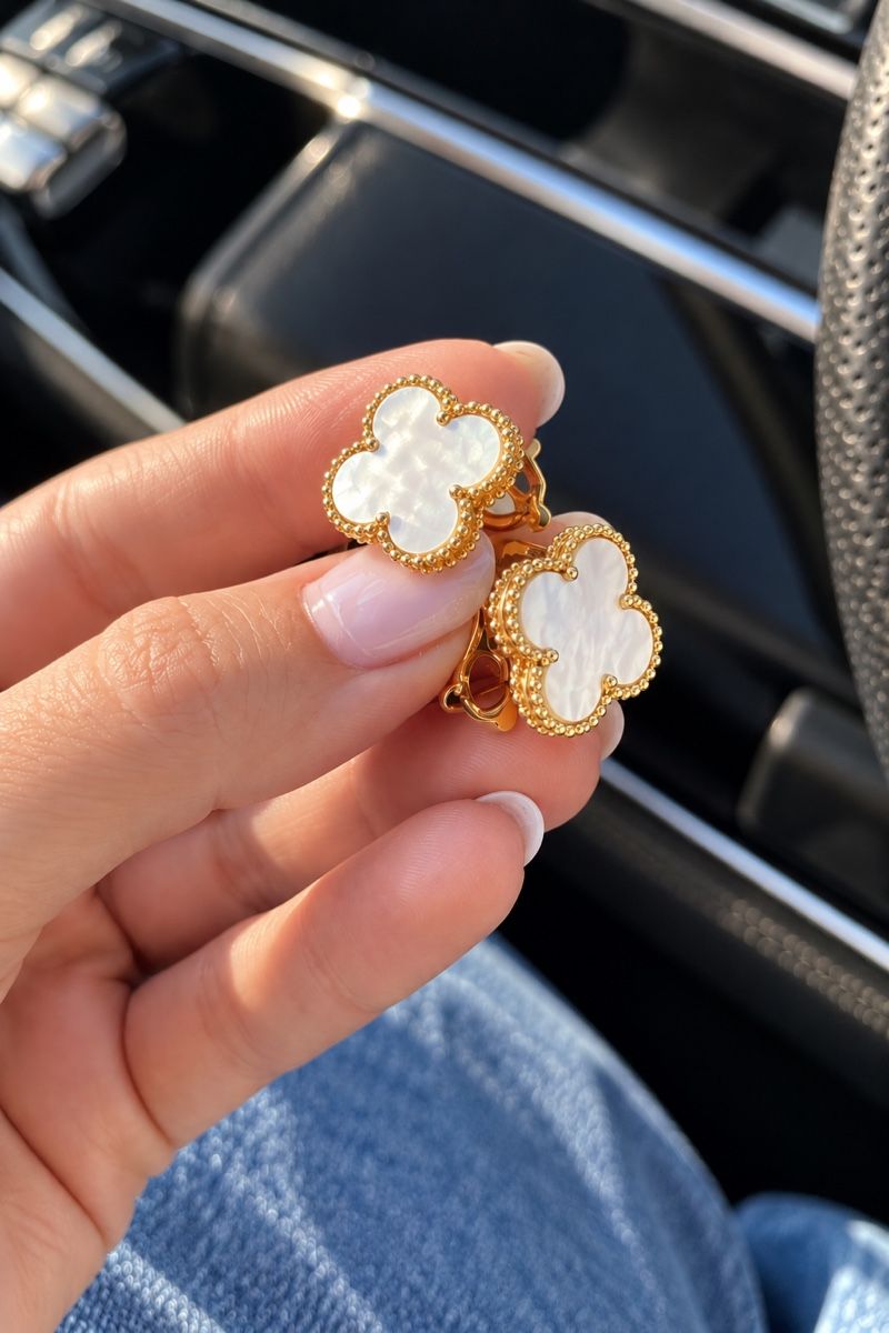 Ohrringe & -stecker: Earrings  – Neu (gemäss Beschreibung) aus Sattel von Zlata1