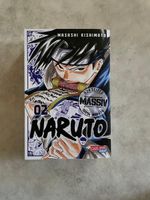 MASASHI KISHIMOTO Naruto 02-Massiv- Manga