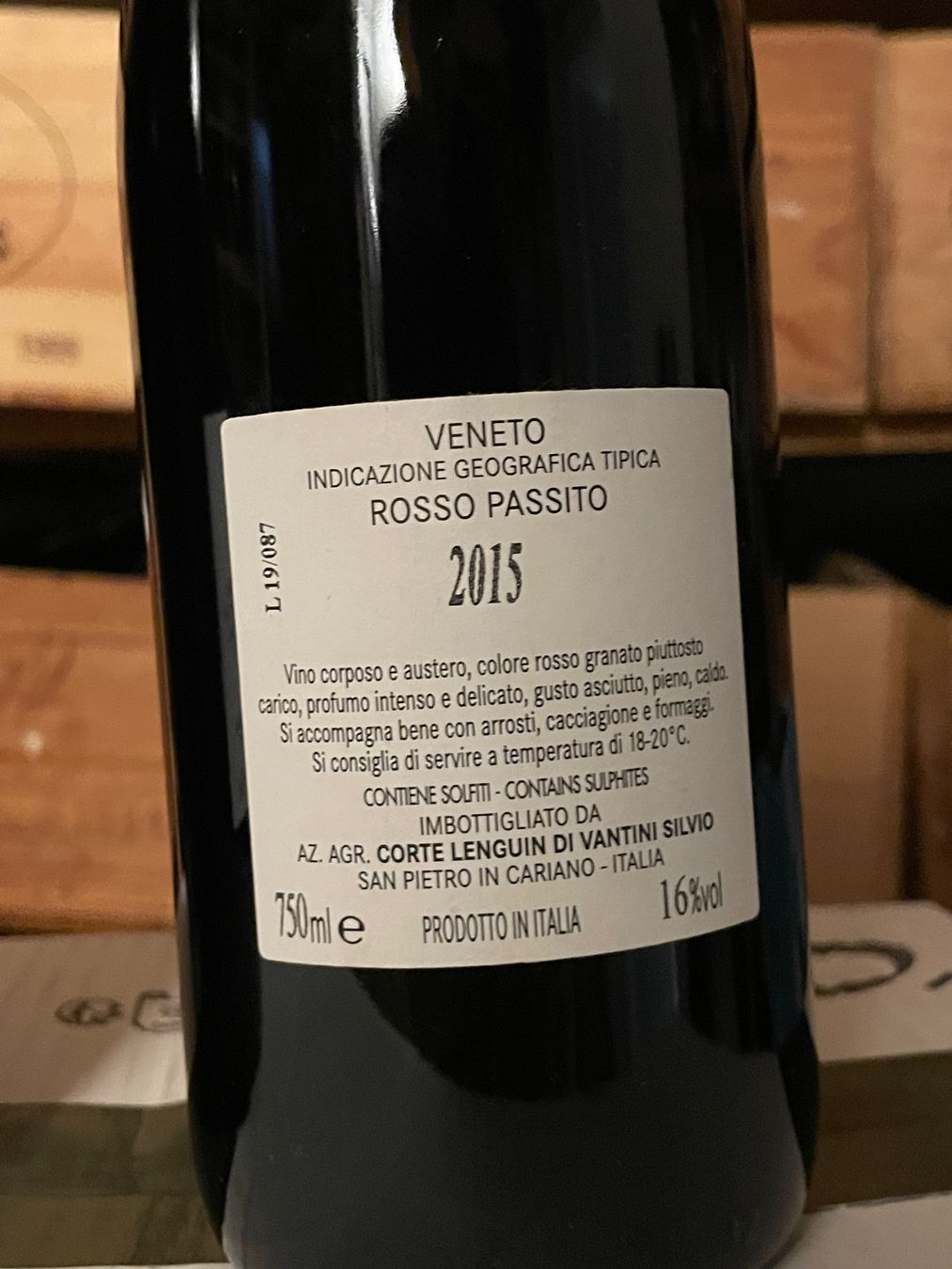 Vino: 2 Flaschen Ai Volti 2008/2015 – Nuovo (secondo la descrizione) da Bern venduto da Ndman 4