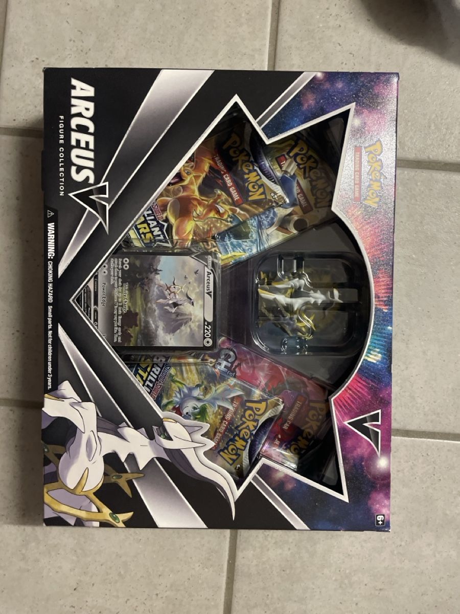 Pokémon Carte collezionabili: Arceus V Figure Collection Englisch Cosmic Eclipse – Nuovo e nell'imballaggio originale da Bazenheid venduto da Toulouse12