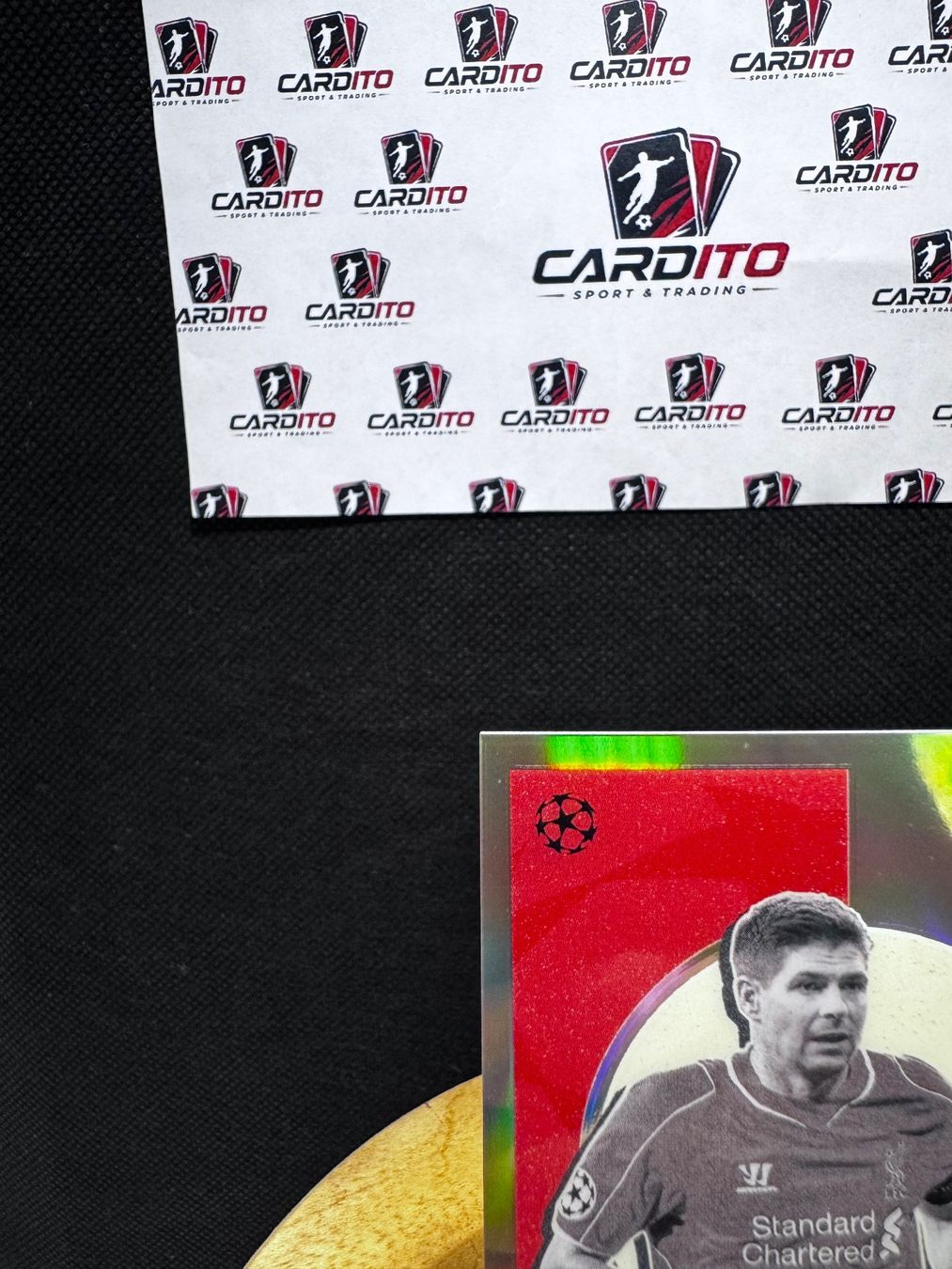 Topps Carte collezionabili: 2025-26 Topps Chrome UCC Steven Gerrard Last Dance Insert – Usato da Reconvilier venduto da Cardito 2