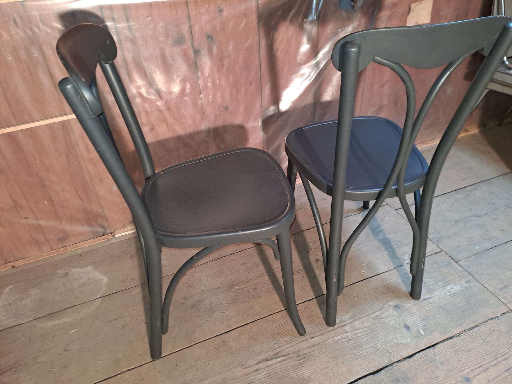 Thonet Sedie: Set 2 Thonet Stühle um 1920 Bugholz – Usato da Gebenstorf venduto da suroh 1