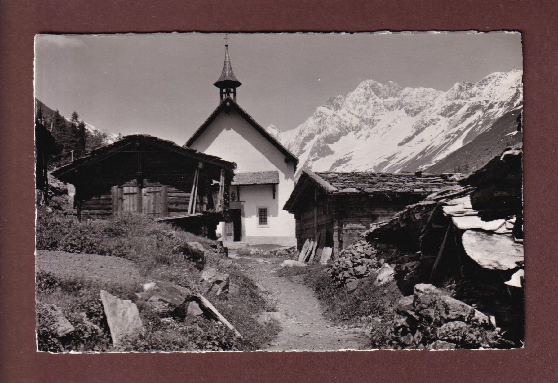 Cartes postales: KÜHMATT in Lötschen – D'occasion à Pully par nicecards-shop