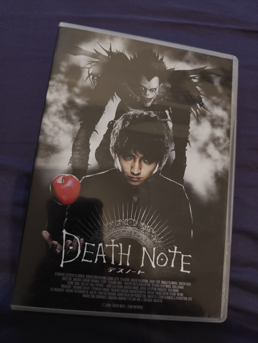 Tous les DVDs: Death Note DVD Film – D'occasion à Winterthur par TomiGriffith