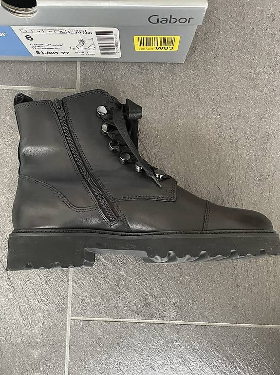 Chaussures femmes: Gabor Stiefelette schwarz – Neuf avec emballage d'origine à Meisterschwanden par xX3000Xx 1