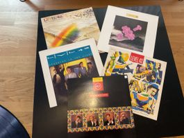 5 Schallplatten Level 42 Musikalben Konvolut gebraucht