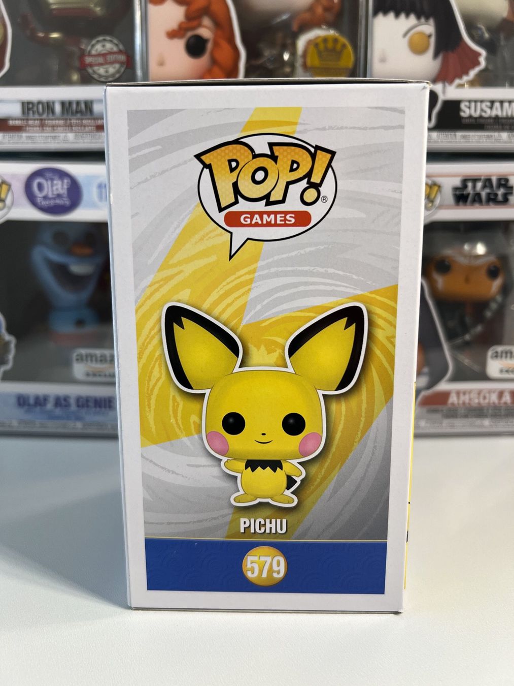 Funko Figuren: Funko POP! Games Pokémon Pichu – Neu und originalverpackt aus Le Mouret von perfectbijou 1