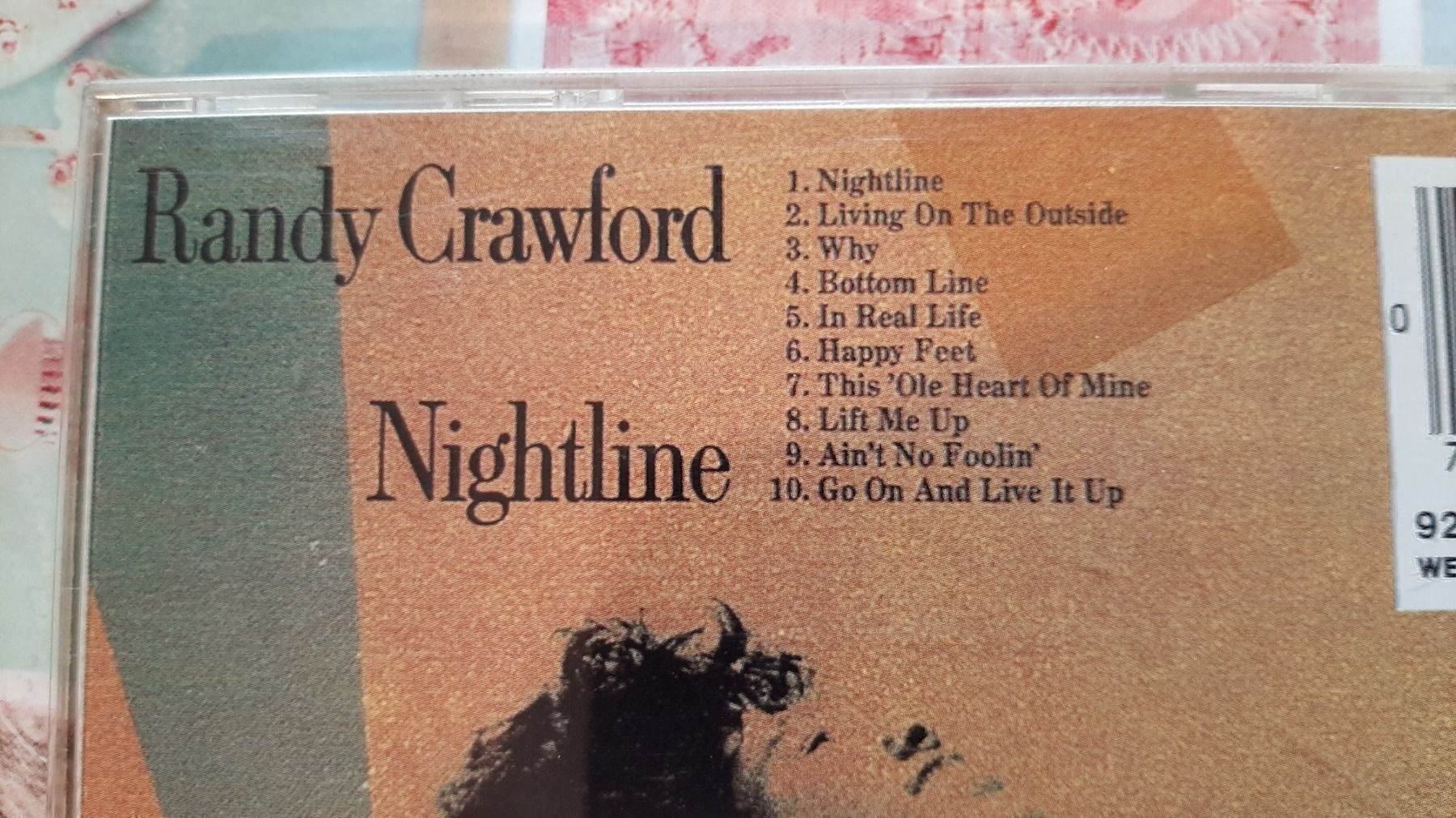 CDs: CD Randy Crawford - Nightline – D'occasion à Pully par bro_n52j 2