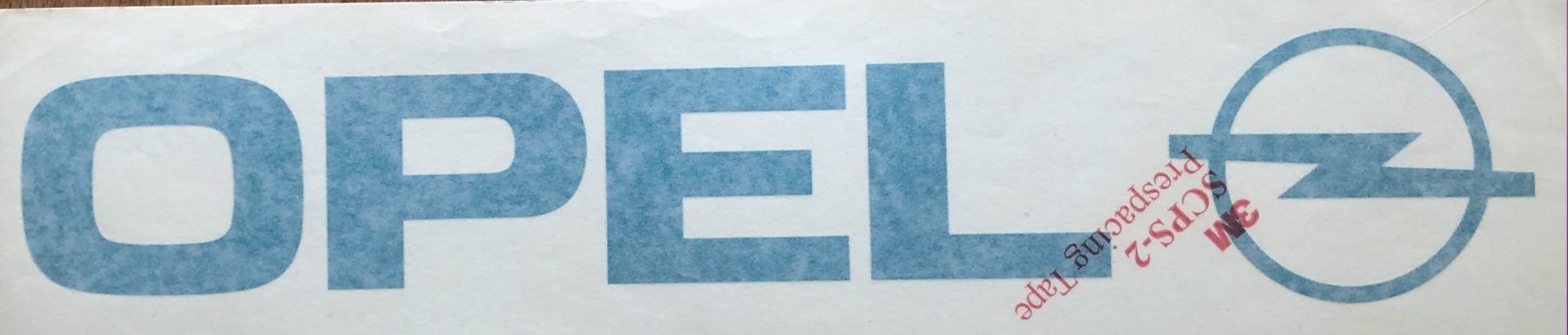 Sticker: Opel Aufkleber Front/Heck scheibe – Nuovo (secondo la descrizione) da Aarau venduto da Foruschweiz