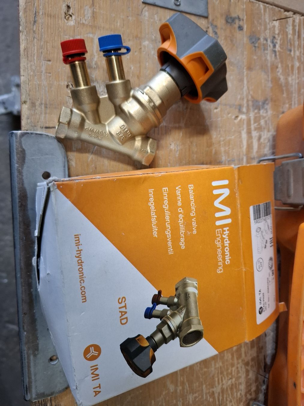 Radiatori: IMI Hydronic Strangregulierventil DN10 3/8" #5 – Nuovo (secondo la descrizione) da Wuppenau venduto da Gastro-Wuppenau 2