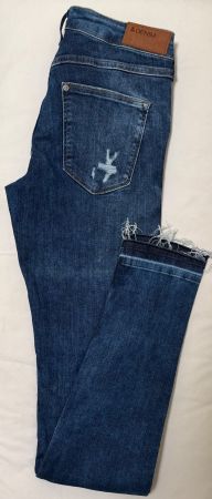 🤍 Jeans / Damenjeans von „H&M“, blau, Gr.29/32 (S/36) 🤍