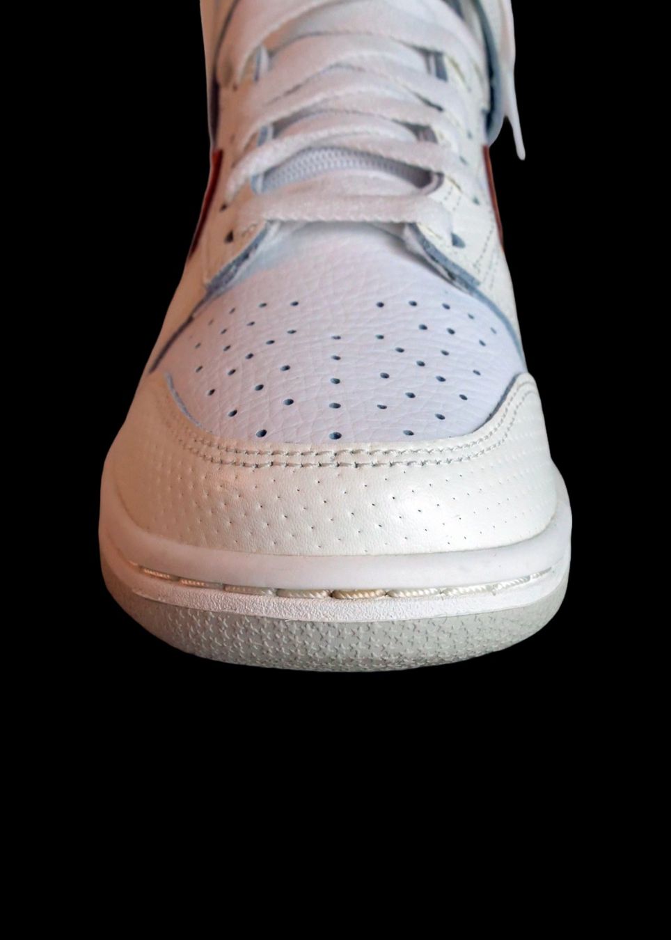 Nike Herrenschuhe: Nike Dunk High - White Magma Orange – Neu (gemäss Beschreibung) aus Bülach von deinmica 6