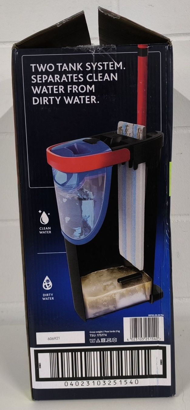 Vileda Autres appareils de nettoyage: Vileda H2PRO Flat Mop System. – D'occasion à Rüti ZH par Restwert_Rueti_ZH 2