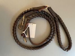 Hunde Halsband und Hunde Leine Mungo&Maud extrem stark