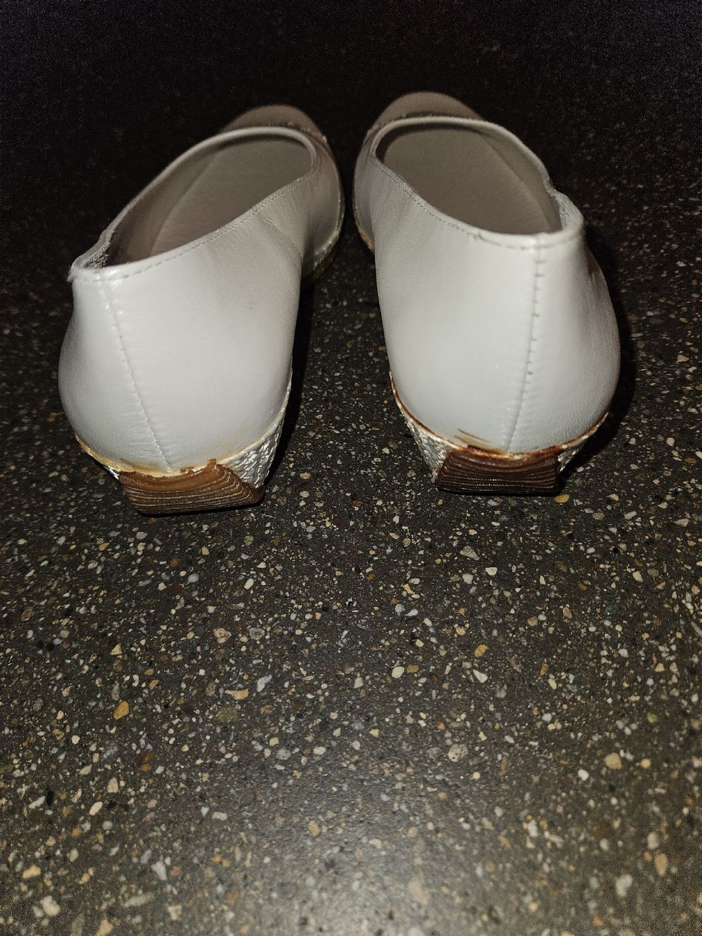 Scarpe da donna: Spiffy Damenschuhe Grösse 37 weiss Leder  – Nuovo (secondo la descrizione) da Anwil venduto da tamoos 5