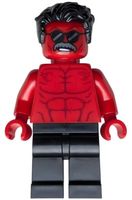 Lego Super Heroes Minifigur- Red Hulk (sh1026)