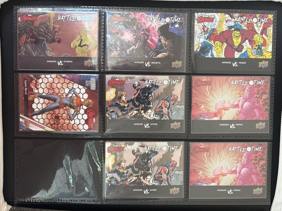 Marvel Cartes à collectionner: Marvel Upper Deck – Neuf (Voir description) à Boningen par Stef_1991 1