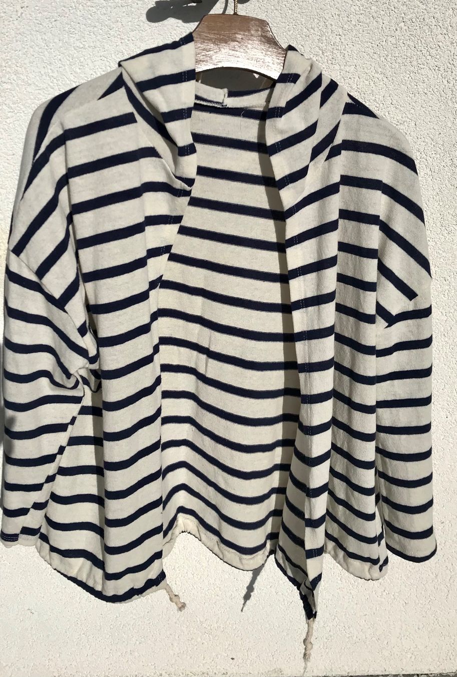 Pulls & Sweat-shirts: Jaquette marine cotton – Neuf (Voir description) à Neuchâtel par Virg30 4