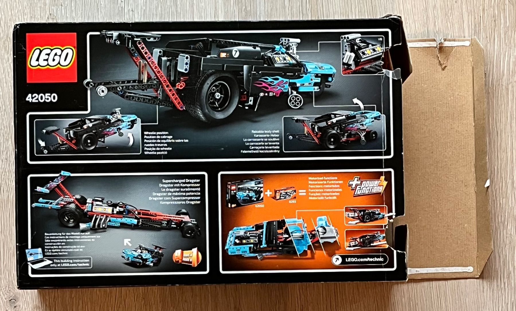 Lego Giocattoli: Lego Technic 42050 Drag  Racer – Usato da Aarau venduto da Doct8 5
