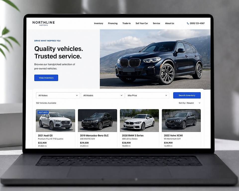Altro per Ufficio & Commercio: Votre site web clé en main  dès 600 CHF – Usato da Genève venduto da gewebstudio 4