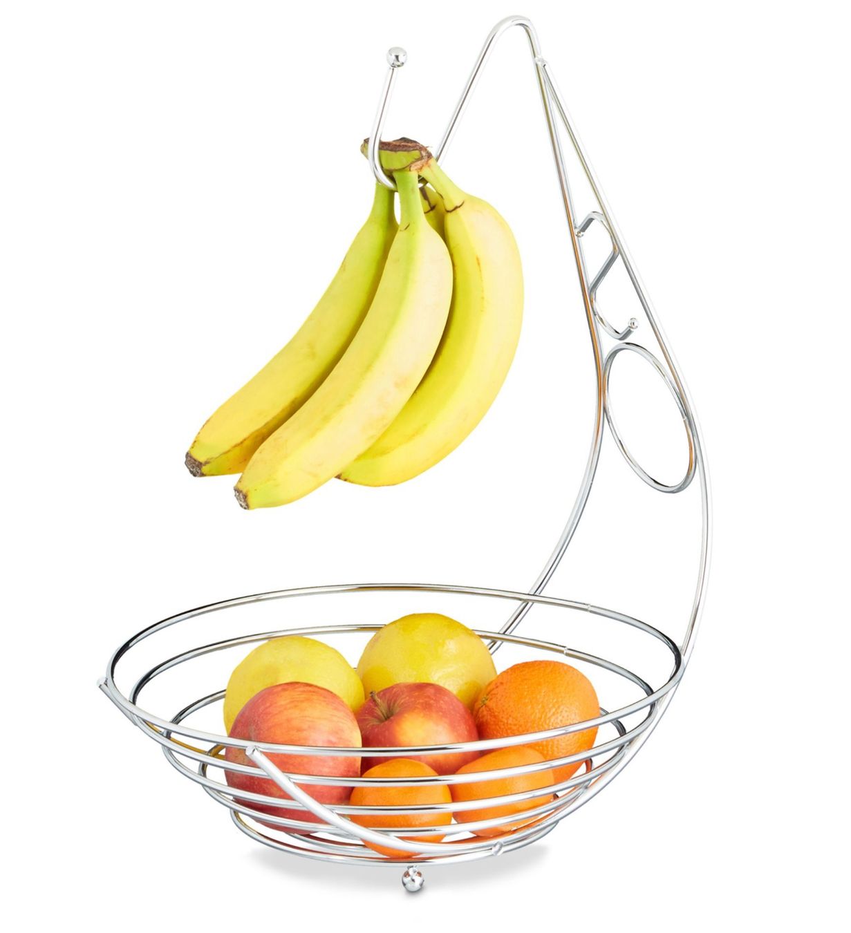 Ciotole: Obstschale mit Bananenhalter – Nuovo e nell'imballaggio originale da Bülach venduto da StoreInShopOutlet