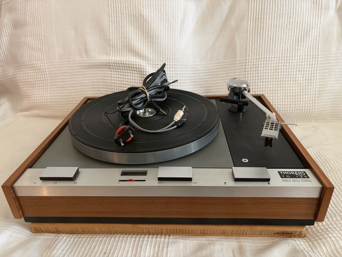 Thorens Giradischi: Thorens TD 125 (MKI) – Usato da Biel/Bienne venduto da NitnelavV