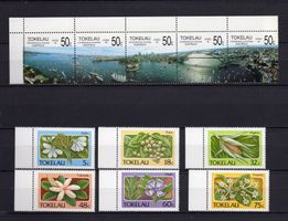 R6683  / Tokelau 1987-1988 neufs XX