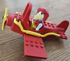 Lego Fabuland 3625 - Sandys Flugzeug (1985)