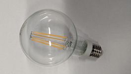 Philips LED Leuchtmittel 7W(60W) E27, Warmweiss, Dimmbar