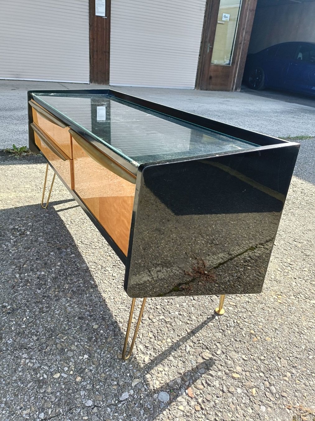 Commodes: Vintage Kommode 60 er – D'occasion à Köniz par Brockenreich 3